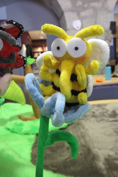 Histoire d’insectes