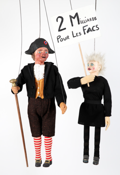 Marionnettes et transgression