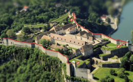 Citadelle de Besançon à BESANCON - Destination Loue Lison