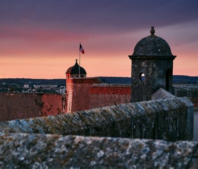 Tour "La Citadelle al tramonto