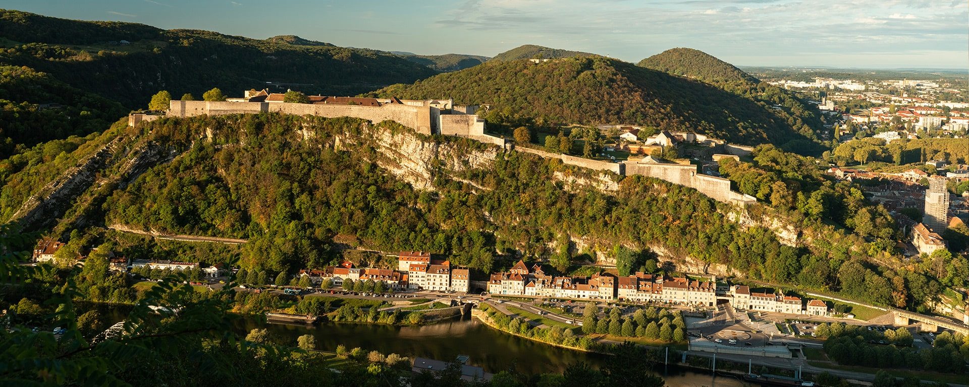 The Citadel of Besançon - Citadelle of Besançon