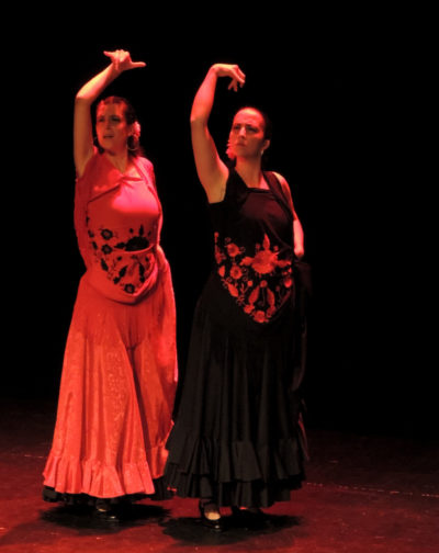 Spectacle nocturne par la compagnie Duende Flamenco