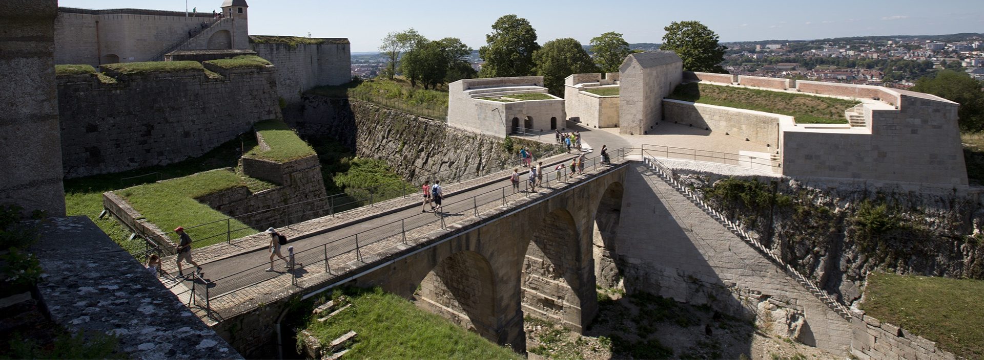 illustration Huit biens UNESCO en Bourgogne-Franche-Comté