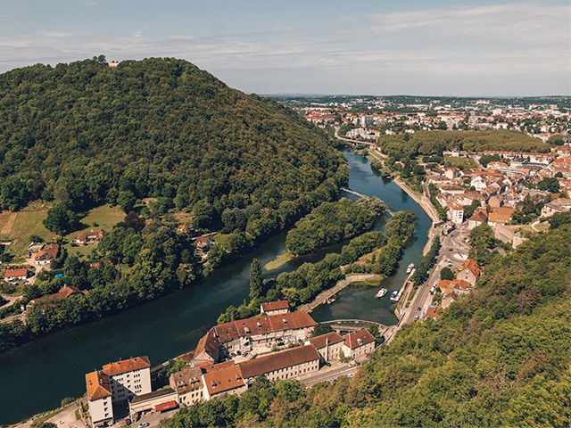 La citadelle de Besançon, un site incontournable