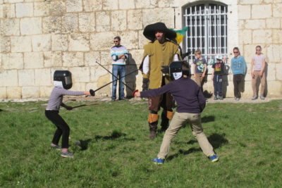 Atelier d’initiation à l’escrime pour les enfants
