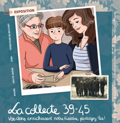 Exposition itinérante La Collecte 39-45