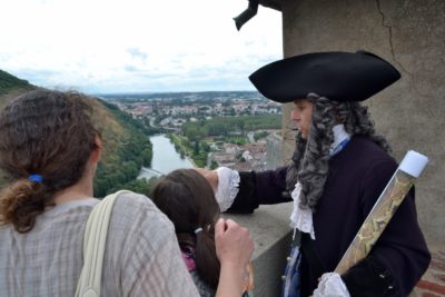 Sur les traces de Vauban