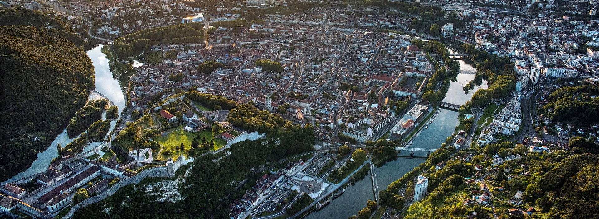 illustrazione Visitare Besançon