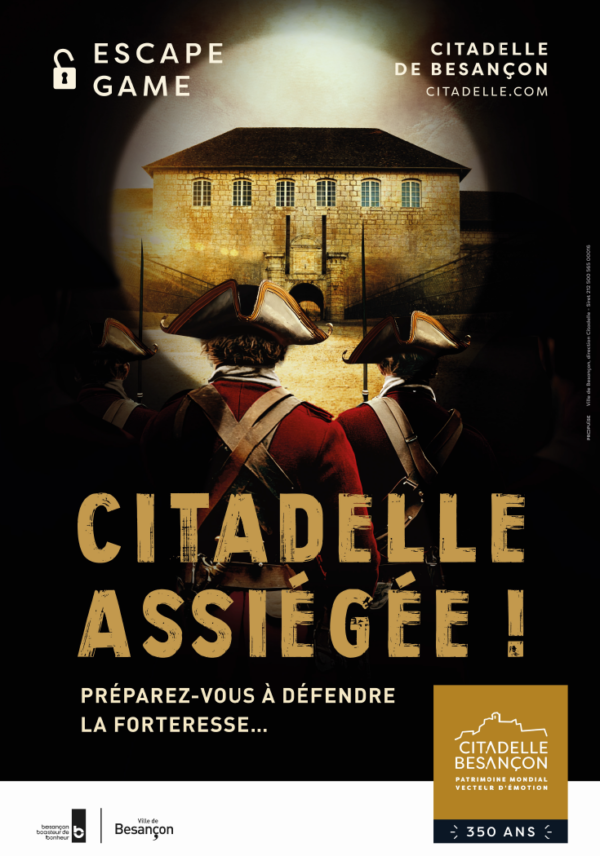 Nouvel Escape game à partir du 5 juillet 2025