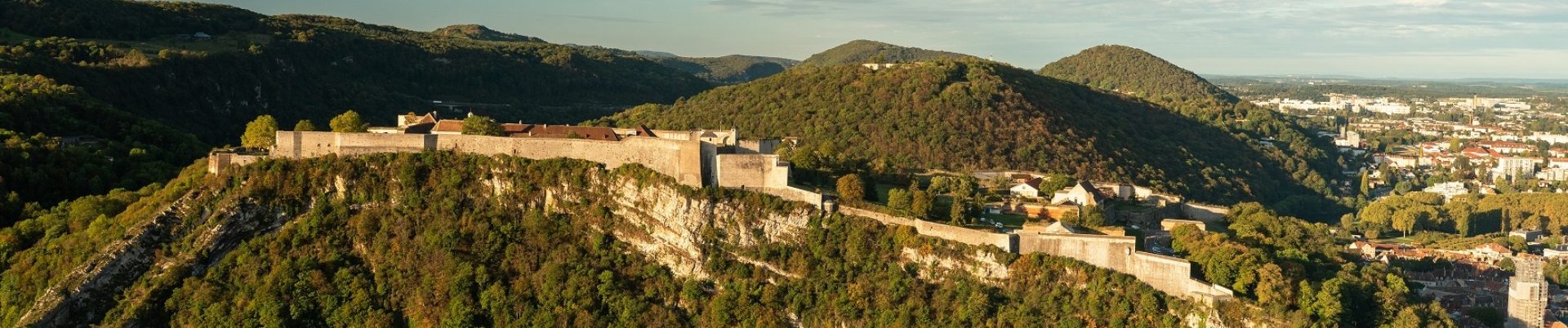 La citadelle de Besançon, un site incontournable