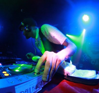 DJ FRD BLK au Qinze