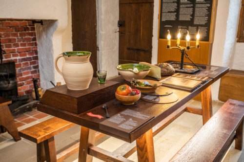 The soldiers' barracks: a place of discovery