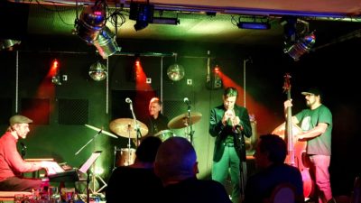 Le BIGG Quartet au Qinze