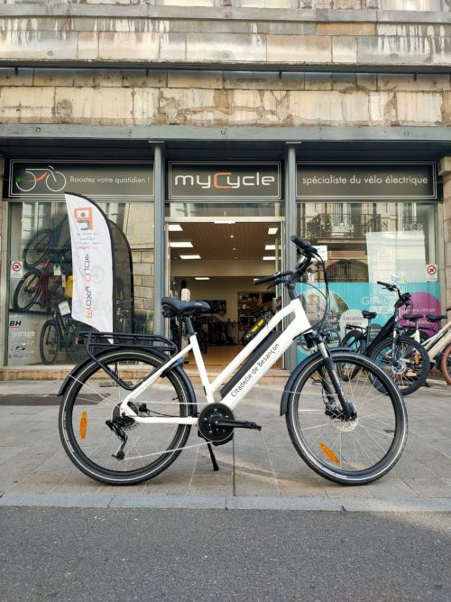 La Citadelle accessible en vélo à assistance électrique : de juillet à septembre inclus