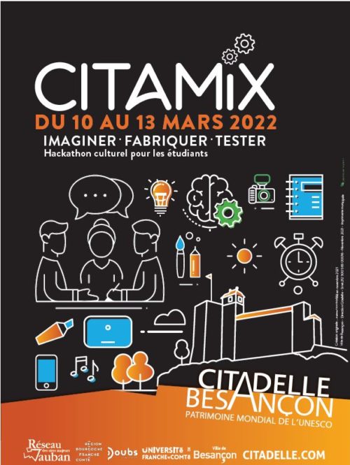 Vous êtes étudiant et aimez les défis? CITAMIX est fait pour vous!