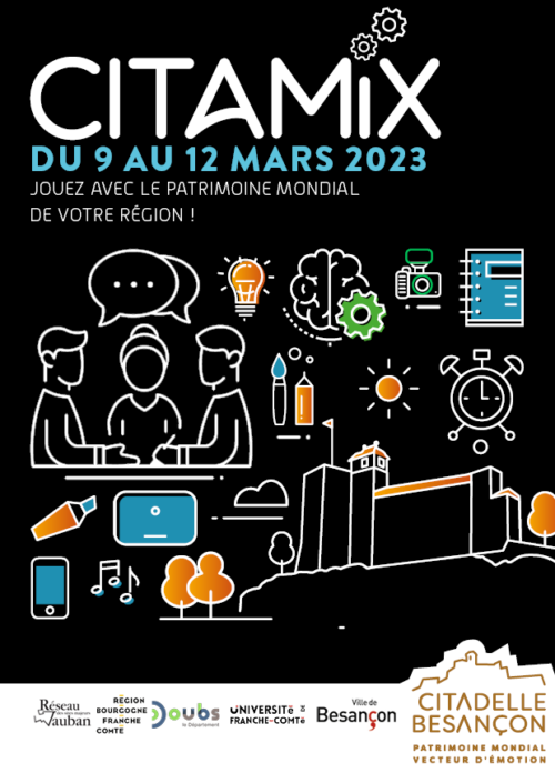 Vous êtes étudiant et aimez les défis? CITAMIX est fait pour vous!