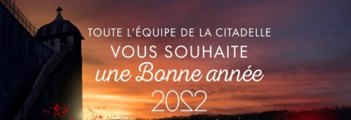 Meilleurs vœux 2022!