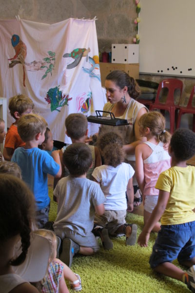 Atelier pour les plus jeunes