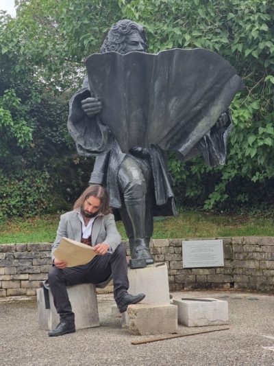 Visite comédien « la Citadelle vue par Victor Hugo »
