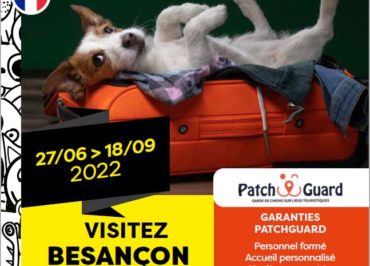 NOUVEAU Service de garde de chien à Besançon