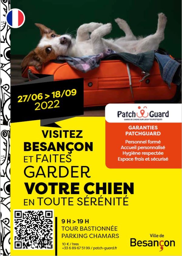 NOUVEAU Service de garde de chien à Besançon