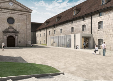 Verfolgen Sie live den Fortschritt der Arbeiten am Musée de la Résistance et de la Déportation (Museum des Widerstands und der Deportation)