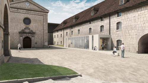 Suivez en direct l’avancée des travaux du Musée de la Résistance et de la Déportation