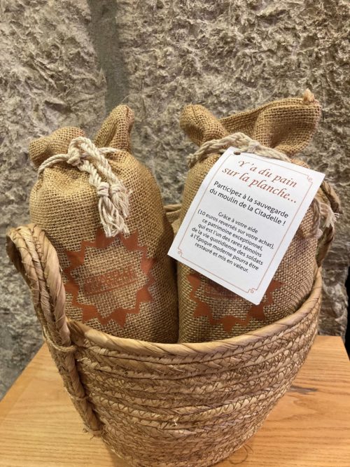 Sauvegarde du patrimoine « le kit pain de la Citadelle »