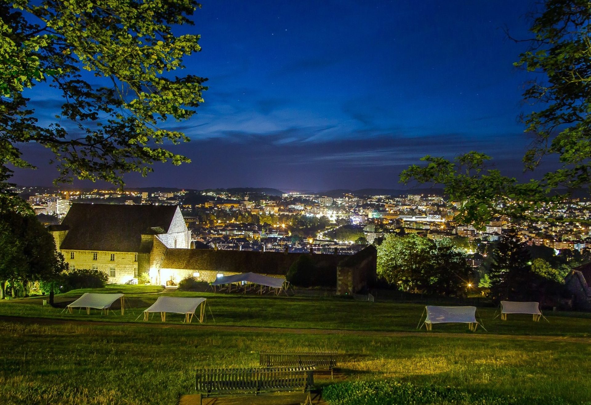 Die Zitadelle von Besançon macht ihr Kino