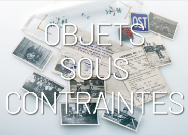Inauguration de l’exposition virtuelle « Objets sous contraintes » – MSHE, vendredi 18 novembre