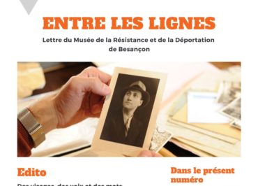 La lettre d’info n°4 du Musée de la Résistance et de la Déportation
