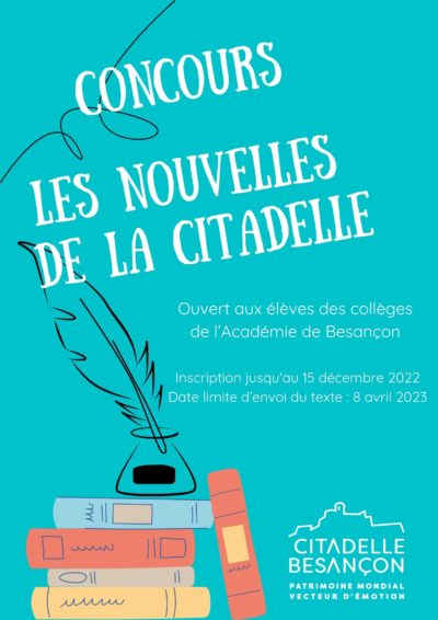 1 – Concours les nouvelles de la Citadelle
