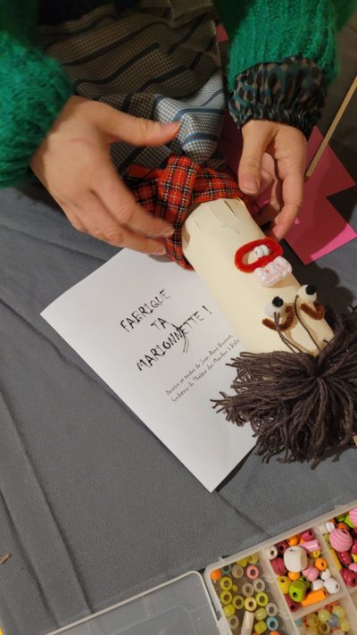 Visite – atelier : les marionnettes subversives du Musée comtois