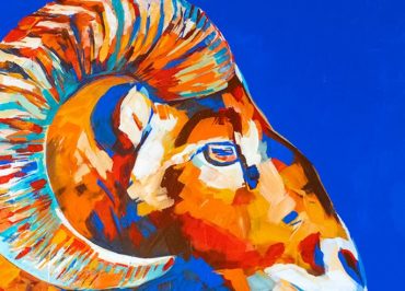 « Regard animal », vente de reproductions de tableaux de l’artiste Lise Vurpillot