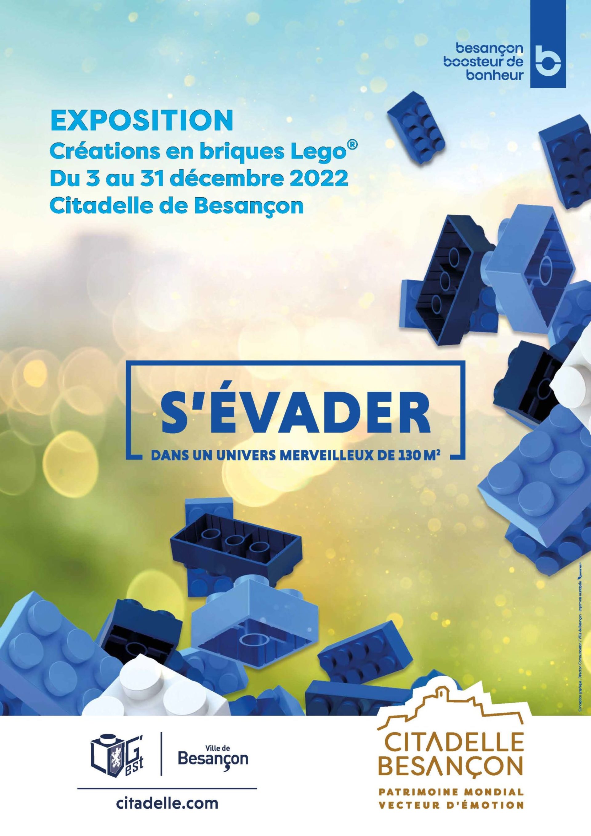 Exhibition in Lego® bricks