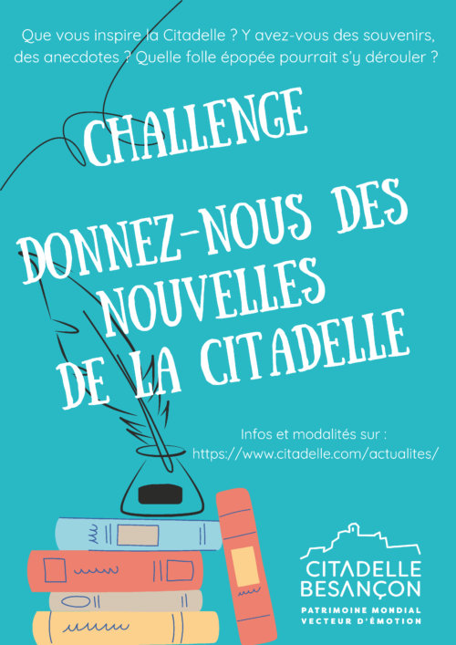 CHALLENGE « DONNEZ-NOUS DES NOUVELLES DE LA CITADELLE »