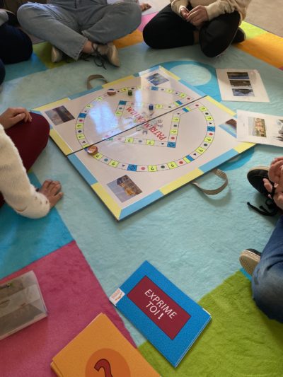 Atelier ‘à la découverte du patrimoine’