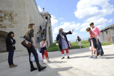 Visite comédien « Sur les traces de Vauban »