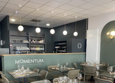 Momentum : le nouveau restaurant de la Citadelle