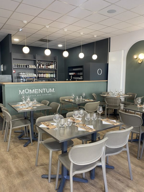 Momentum : le nouveau restaurant de la Citadelle