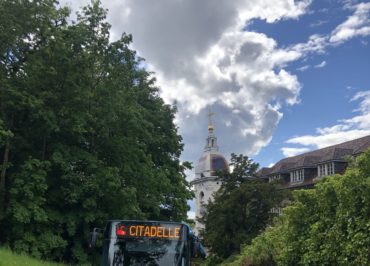 Venez en bus à la Citadelle !