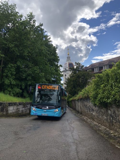 Venez en bus à la Citadelle !