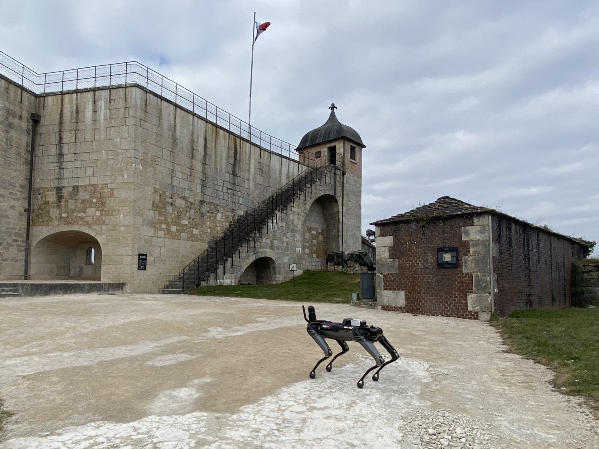 Numérisation de la Citadelle