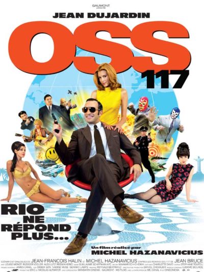 Cinéma en plein air – OSS 117 Rio ne répond plus
