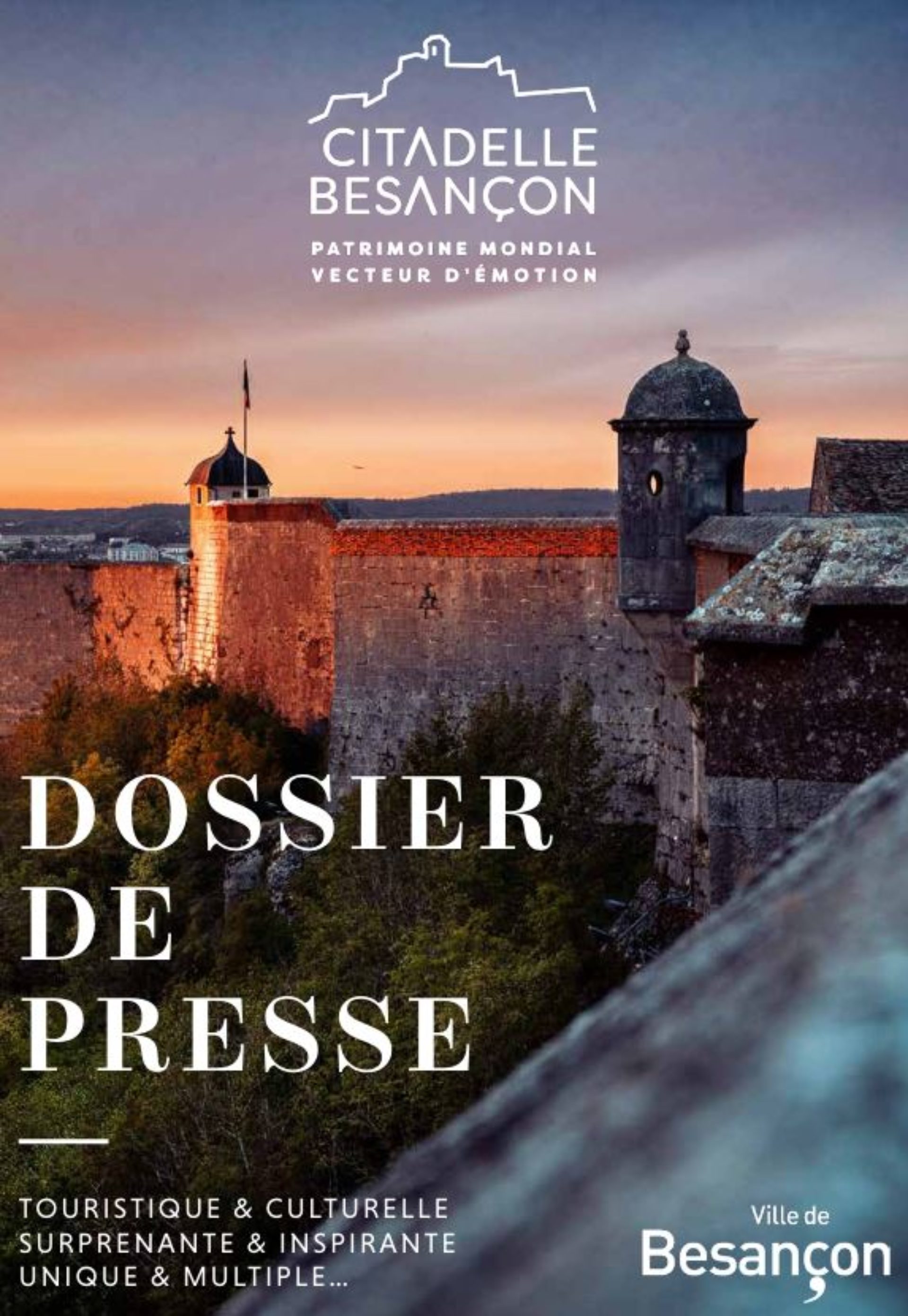 Dossier de presse annuel