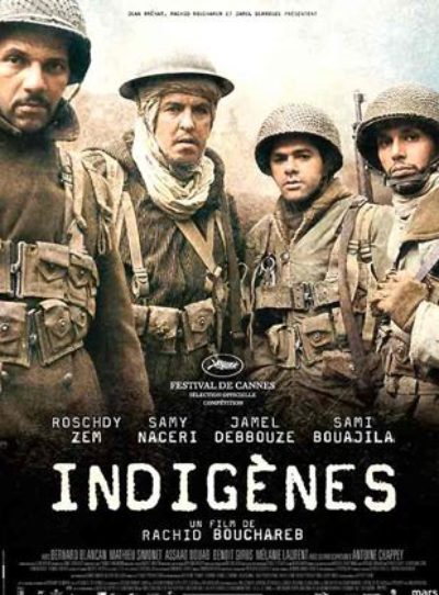 Cinéma en plein air – Indigènes