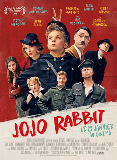Cinéma en plein air – Jojo Rabbit