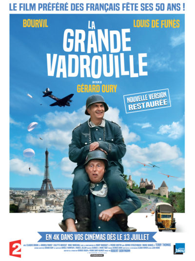 Cinéma en plein air – La grande vadrouille