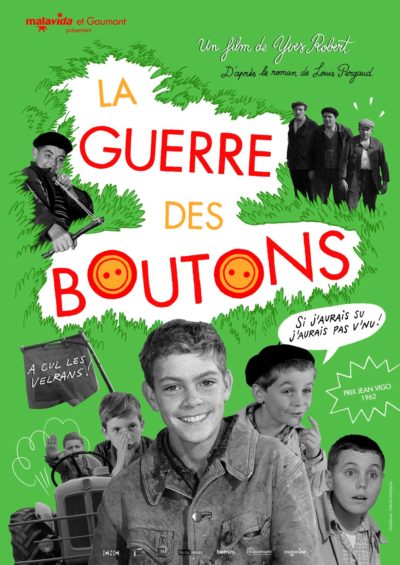 Cinéma en plein air – La guerre des boutons