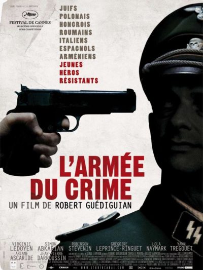 Cinéma en plein air – L’armée du crime
